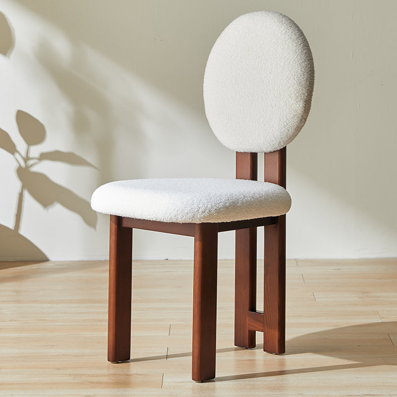 Hardy Haus Dining Chairs Set of 2, Upholstered Wooden Dining Room Chairs