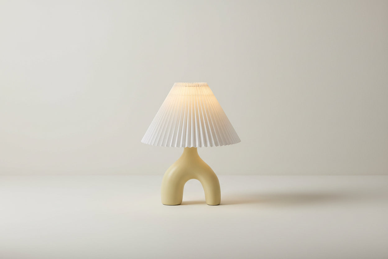 Ottenhofen Cream Table Lamp-2