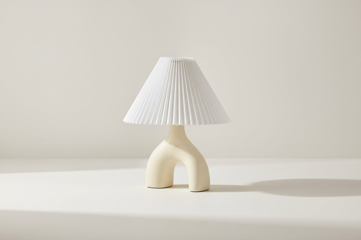 Ottenhofen Cream Table Lamp-1