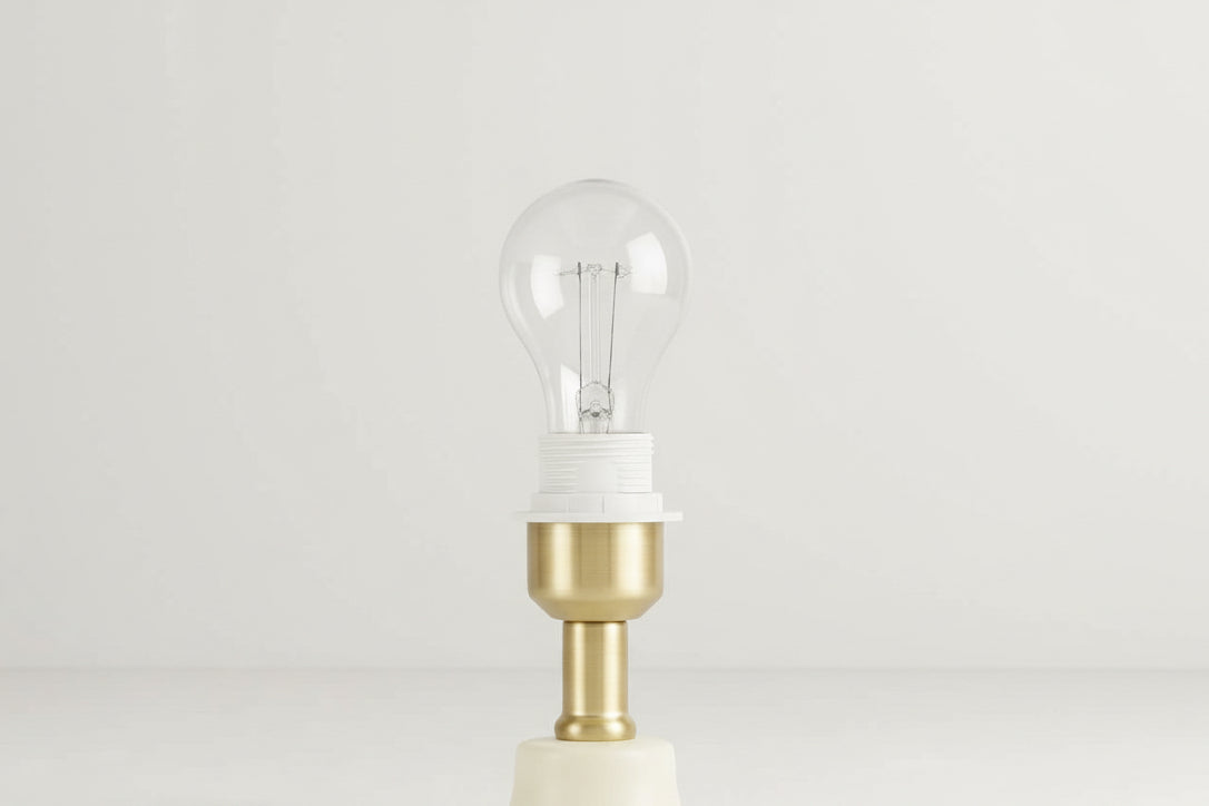 Ottenhofen Cream Table Lamp-4