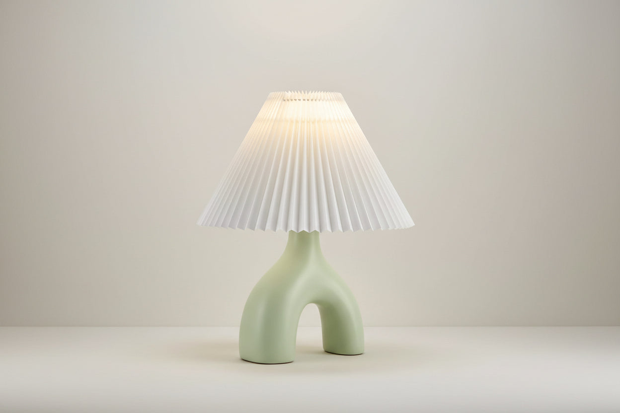 Ottenhofen White Table Lamp-1