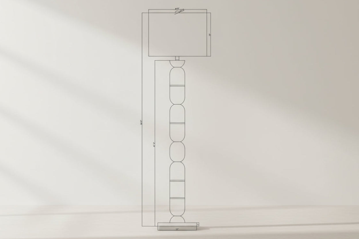 Dainville Floor Lamp-2