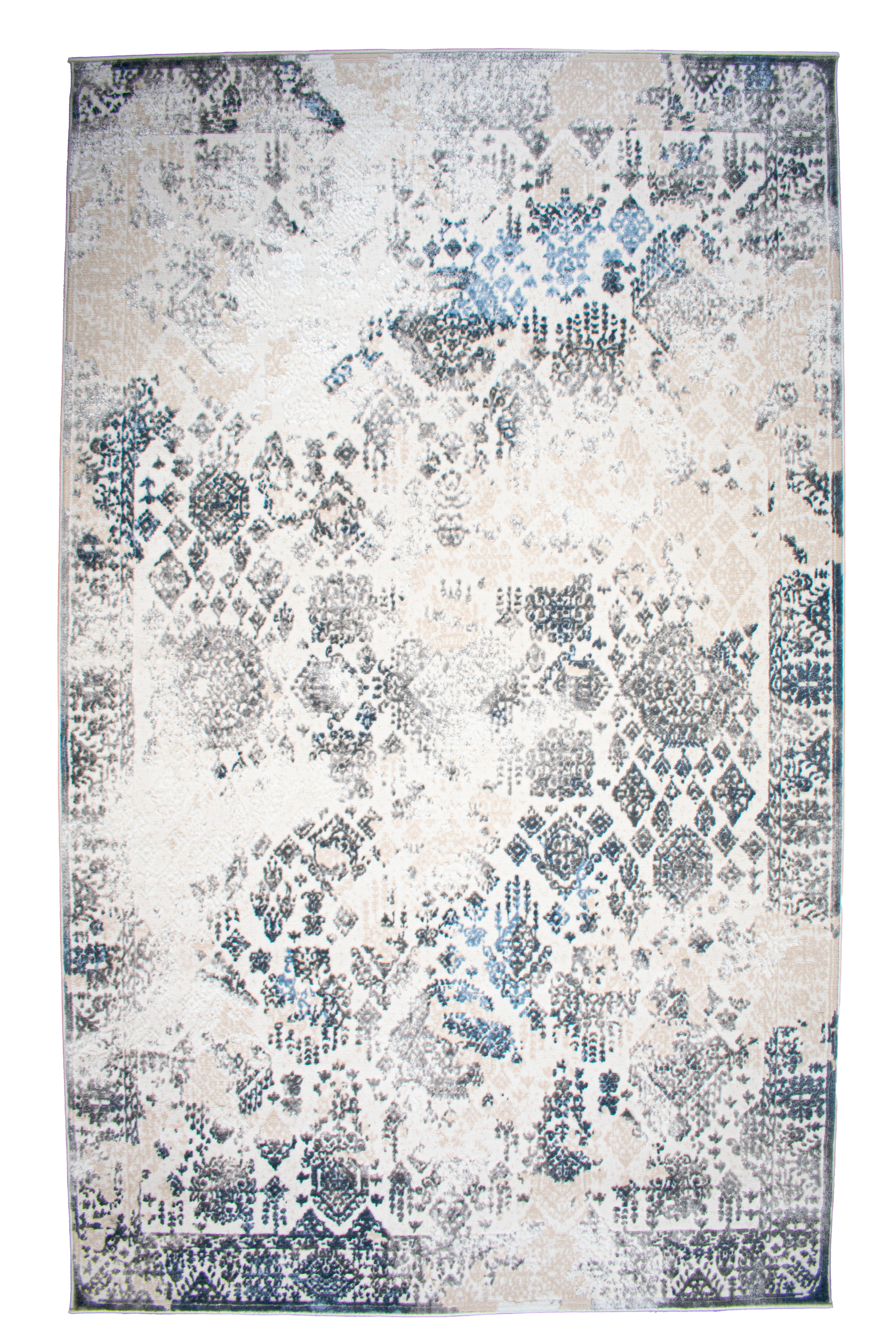 Hardy Haus ROY's Home High &amp; Low Modern Design Area Rug | Royal Collection