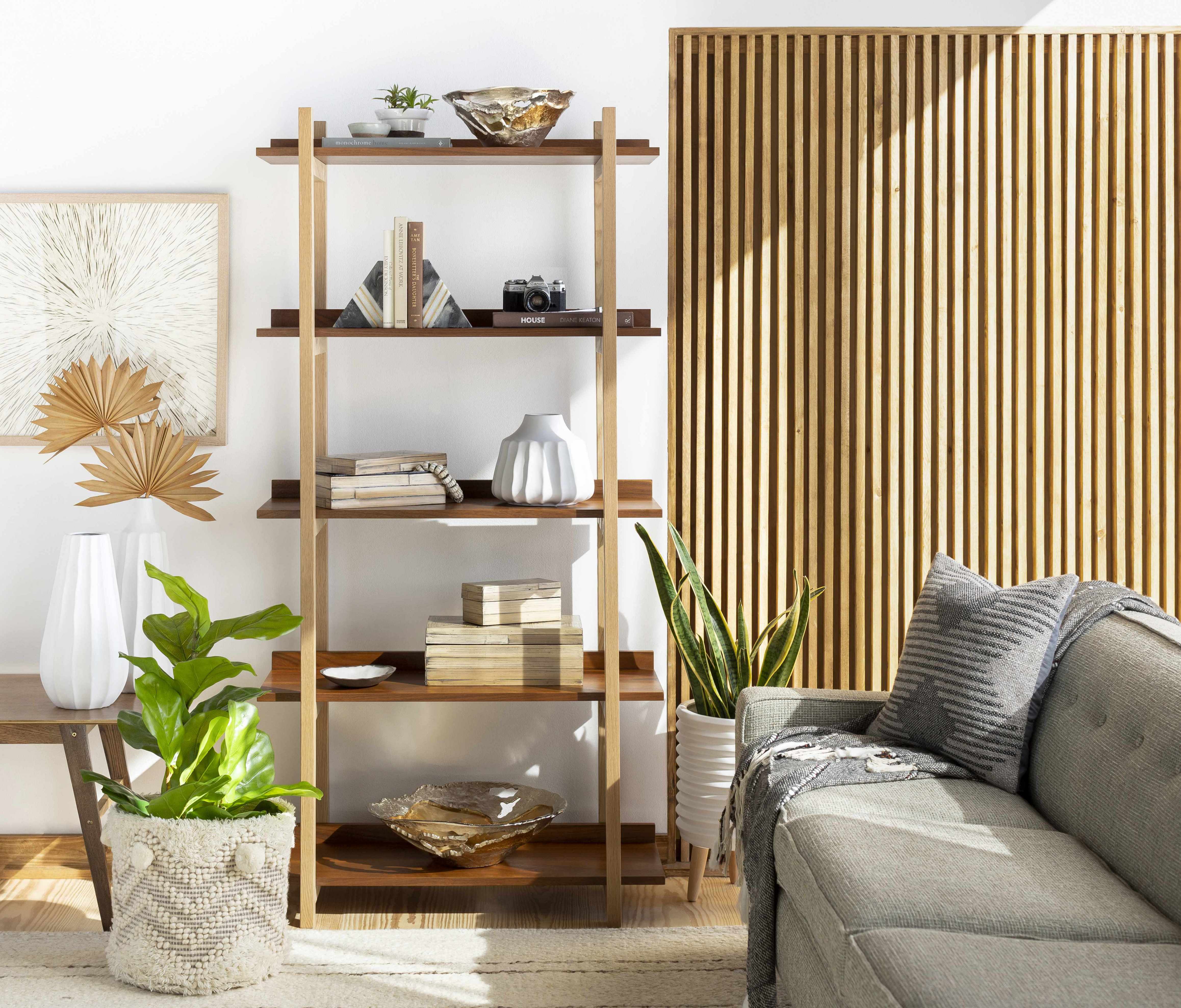 Bordon Ivory Textured Pom-Pom Stool-1