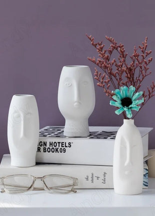 Nordic style European Ceramic Vase-2