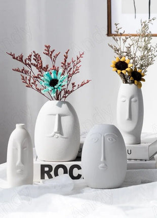 Nordic style European Ceramic Vase-3