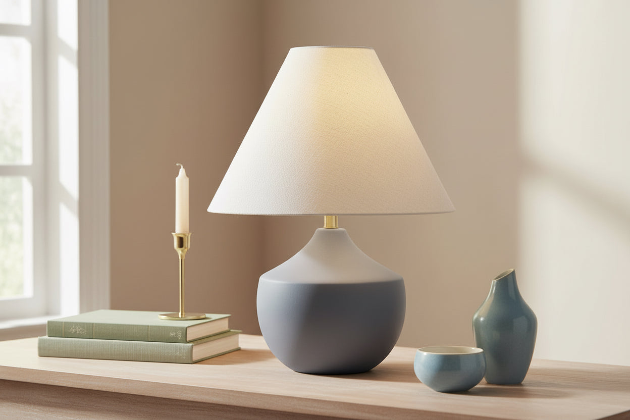 Felixdorf Beige Table Lamp-5