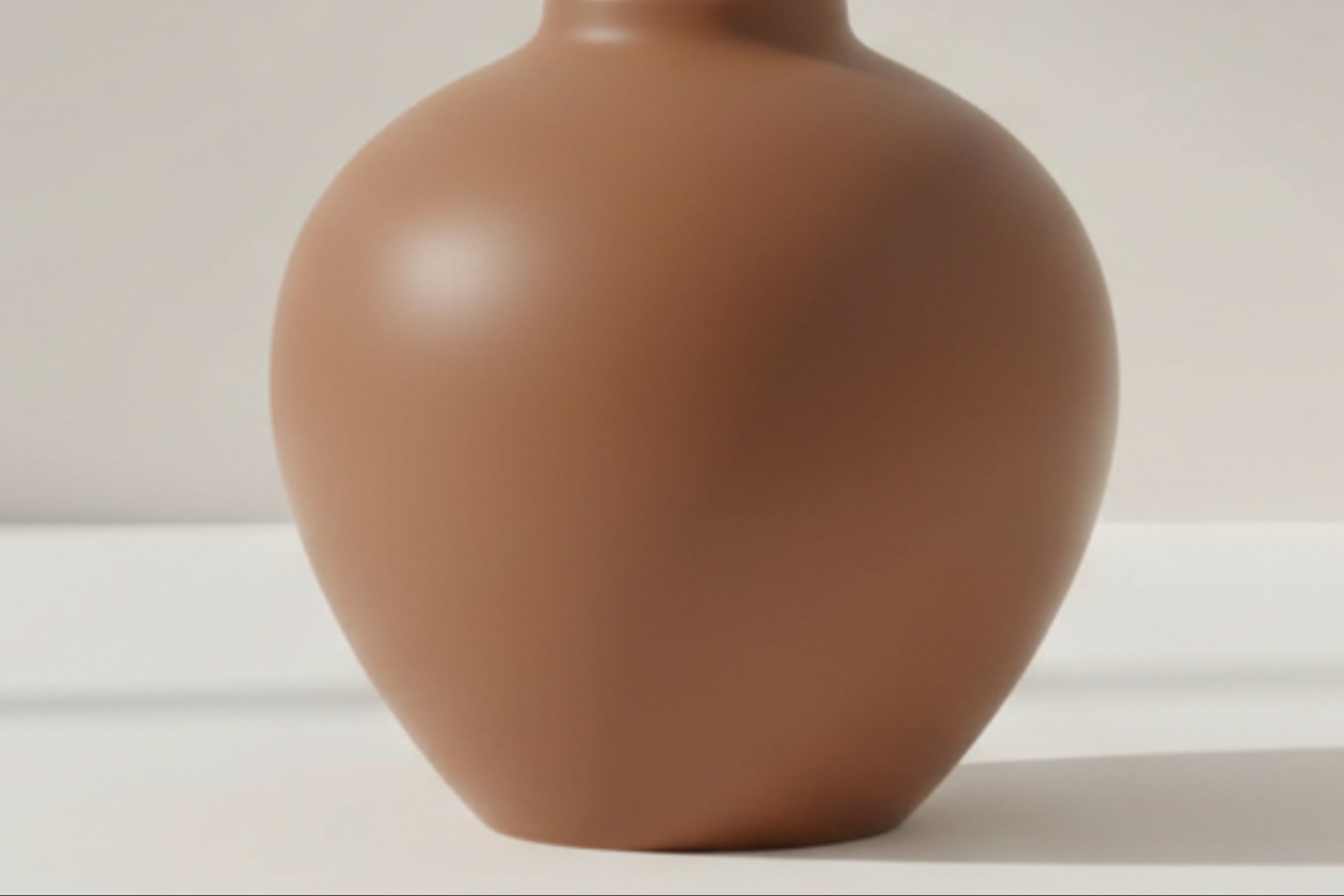 Ferrandina Contemporary Brick Red Table Lamp-1