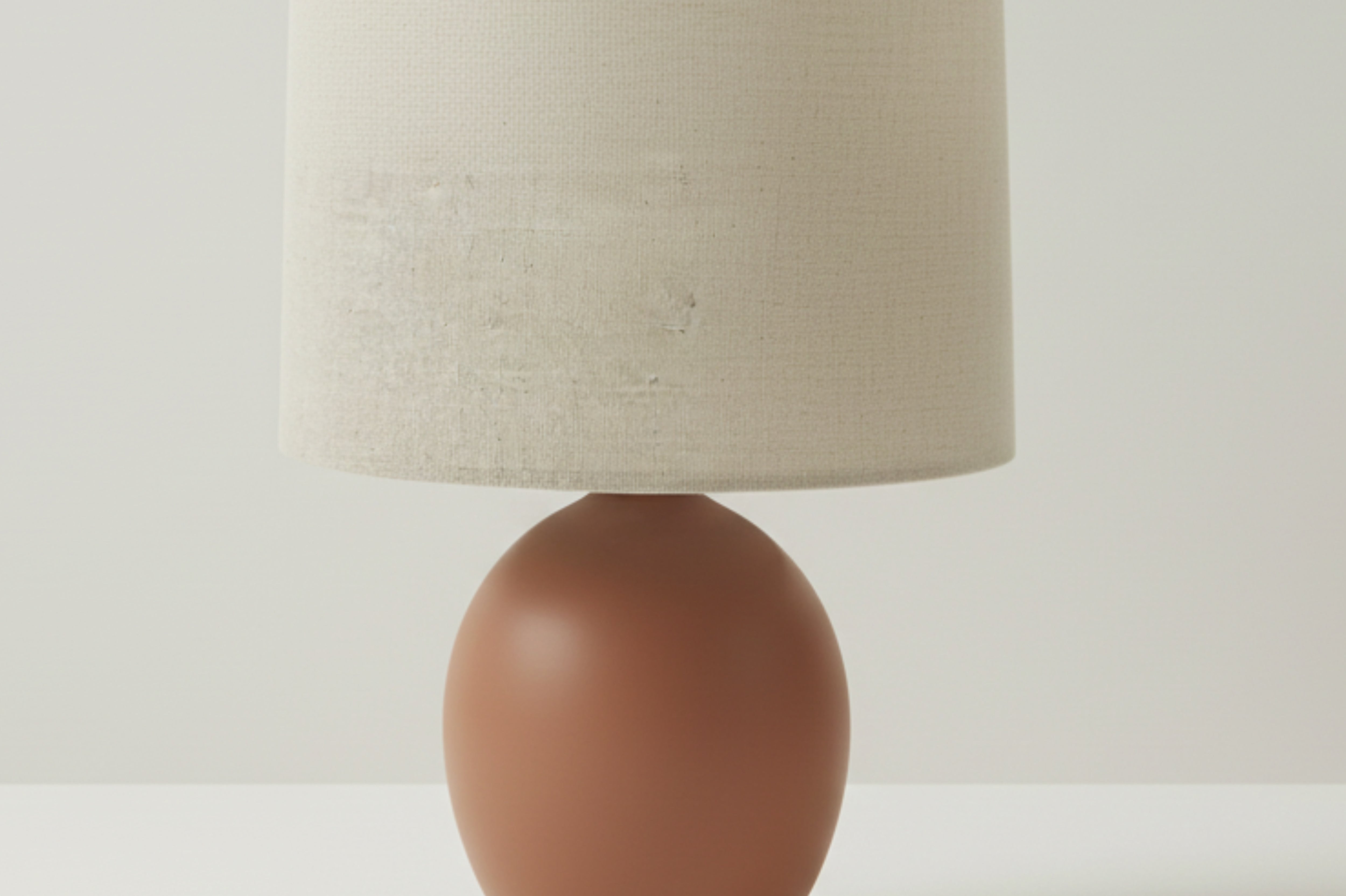 Ferrandina Contemporary Brick Red Table Lamp-2