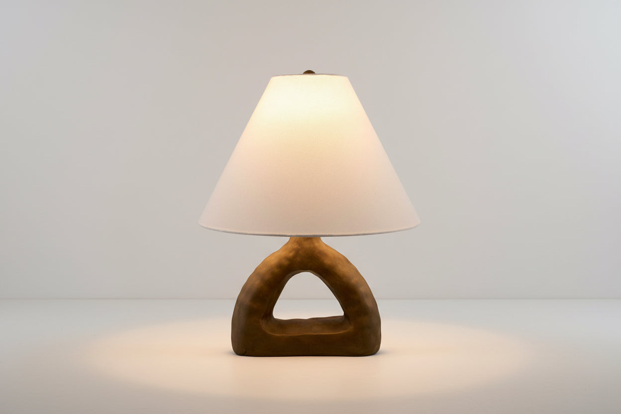 Fillinges Dark Red Table Lamp-1