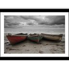 Black with mat / 20cm x 25Cm [8
