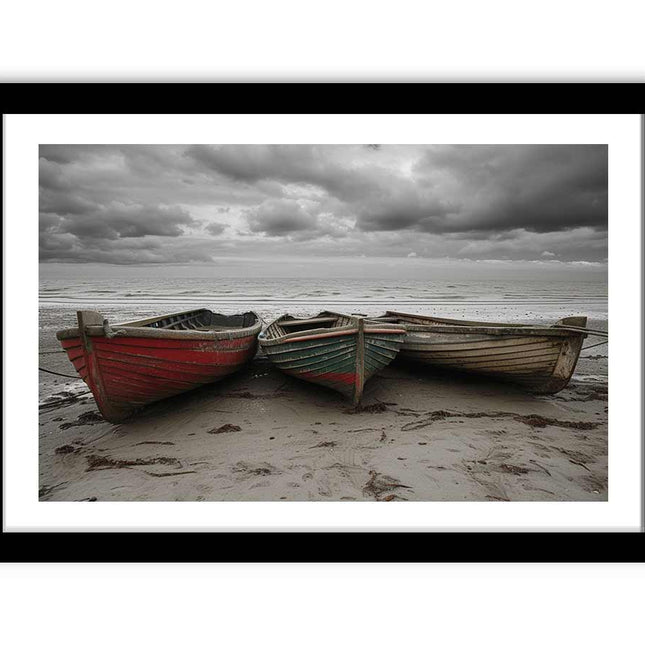 Three Boats Art