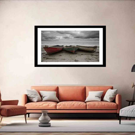 Three Boats Art