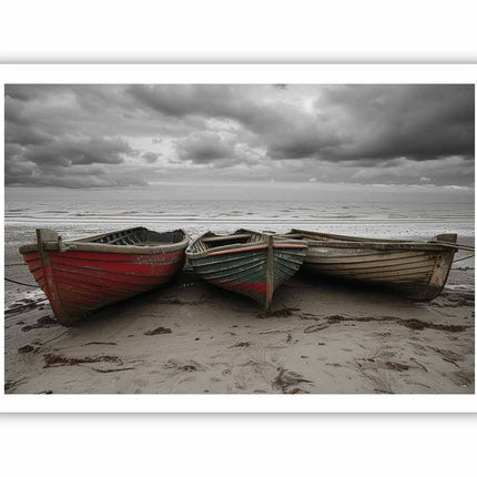 Three Boats Art