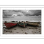 White with mat / 20cm x 25Cm [8