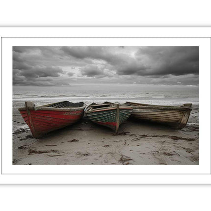 Three Boats Art