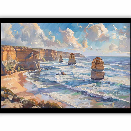12 Apostles Melbourne Art