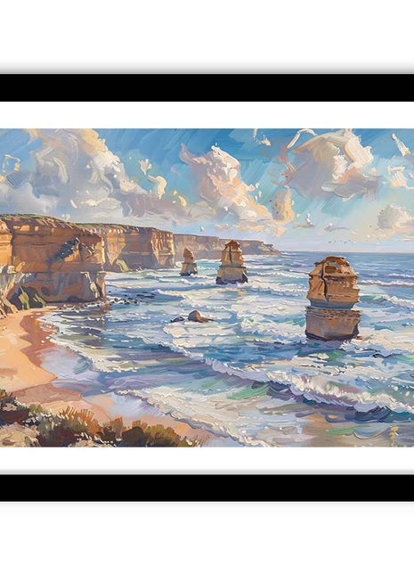 12 Apostles Melbourne Art