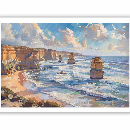12 Apostles Melbourne Art