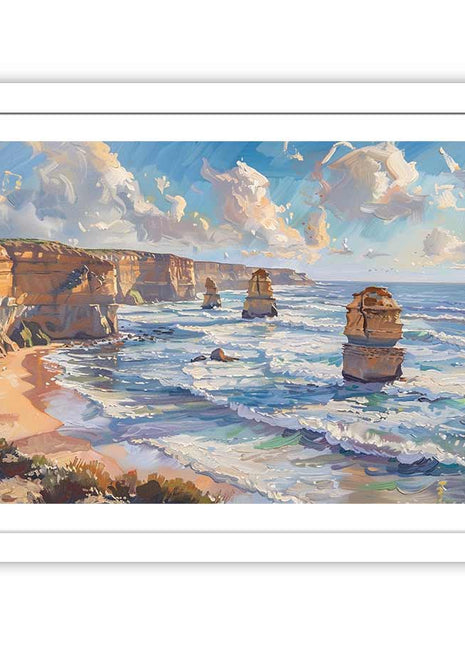 12 Apostles Melbourne Art