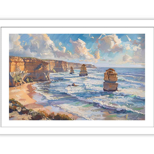 12 Apostles Melbourne Art