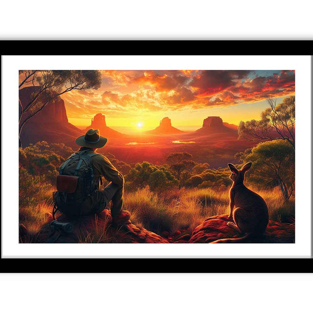 Beautiful Art Framed Print
