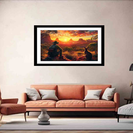 Beautiful Art Framed Print
