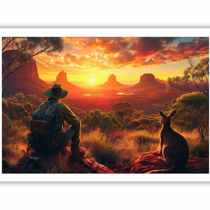 Beautiful Art Framed Print