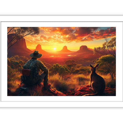 Beautiful Art Framed Print