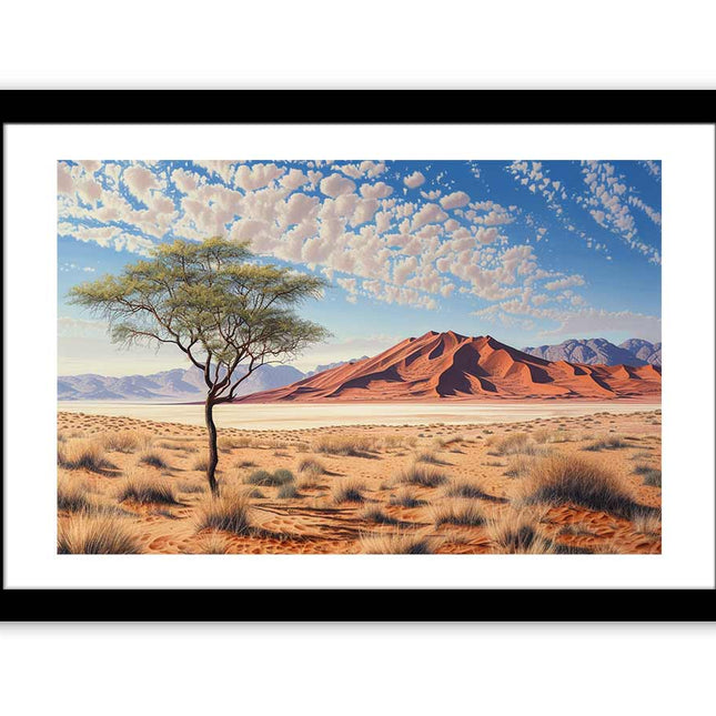 Stunning Two Piece Desert Art