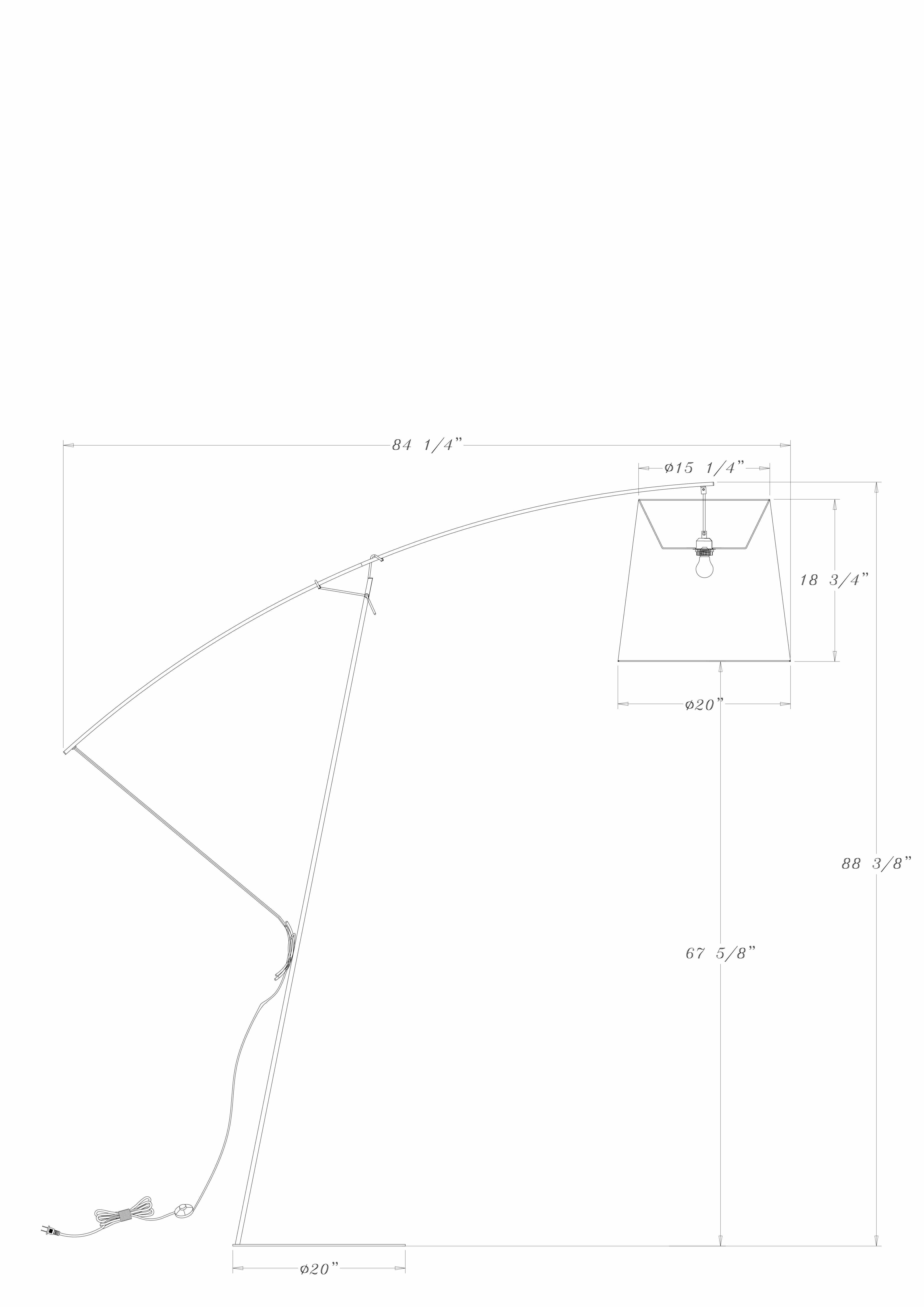 Hardy Haus Haringhata Floor Lamp