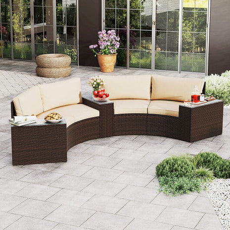 5 Pieces Patio Furniture Set-0