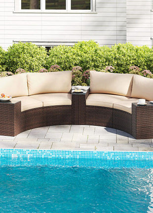5 Pieces Patio Furniture Set-1