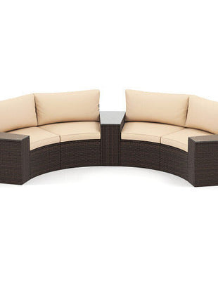 5 Pieces Patio Furniture Set-2