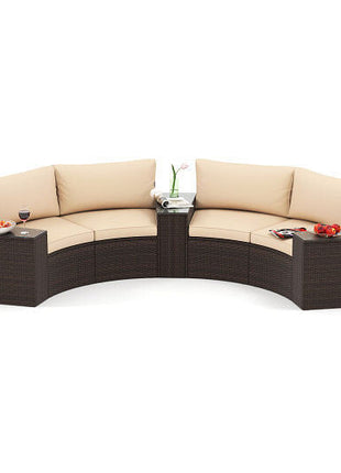 5 Pieces Patio Furniture Set-4