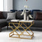 Set of Two Marble-Effect Nesting Tables-1