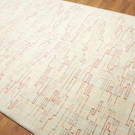 6' x 9' Handmade 100% Wool Oriental Area rug Modern 6x9 Beige-3