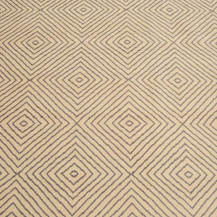 8' x 10' Hand Knotted 100% Wool Traditional Oriental Area Rug Ivory