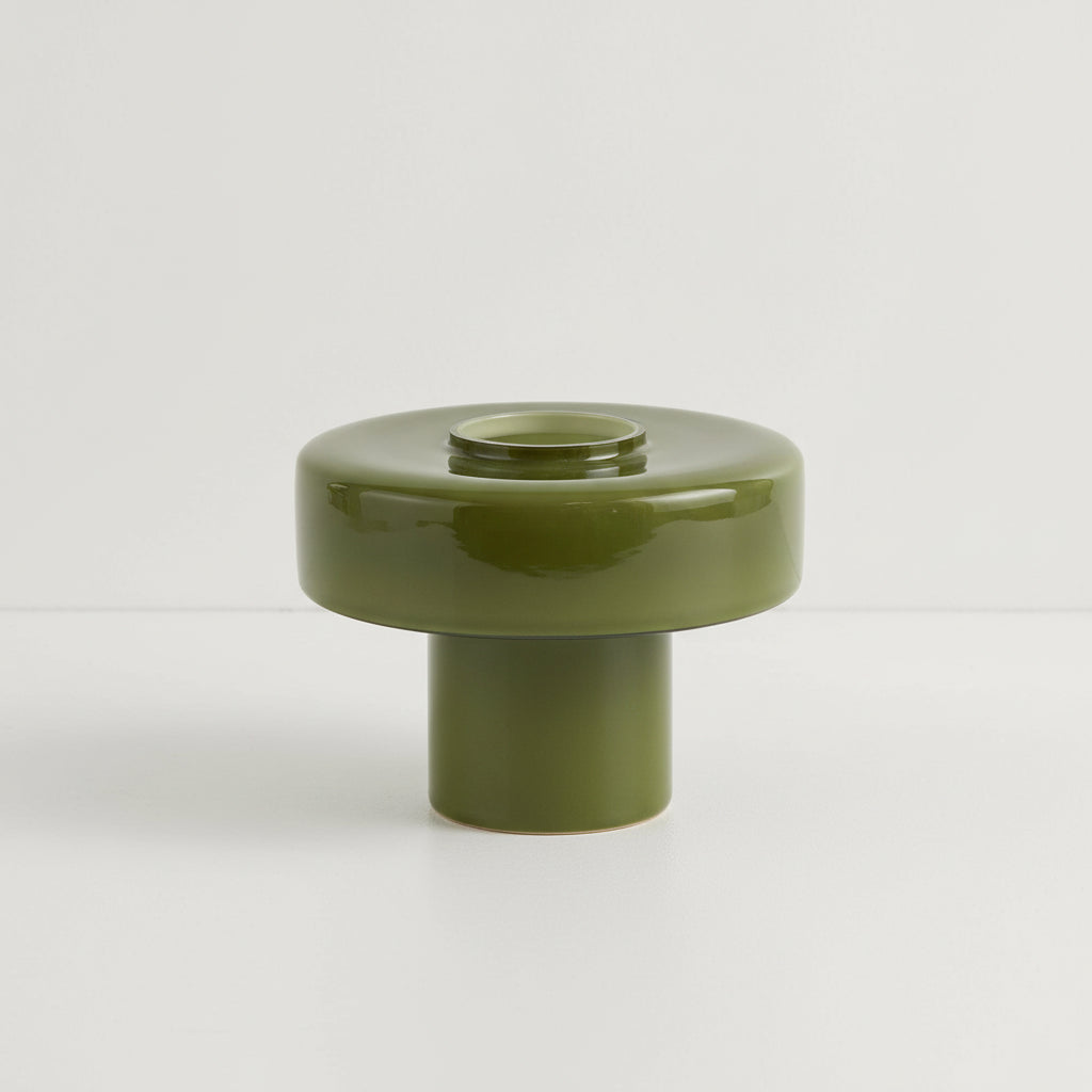 Lauenhagen Dark Green Table Lamp-3