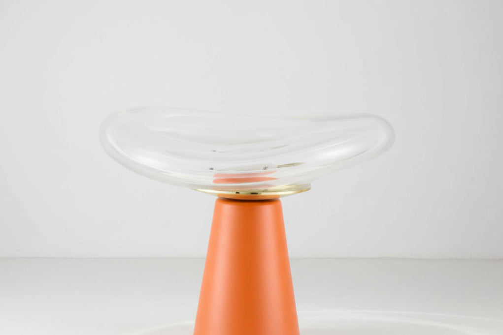 Longjumeau Orange Table Lamp-2