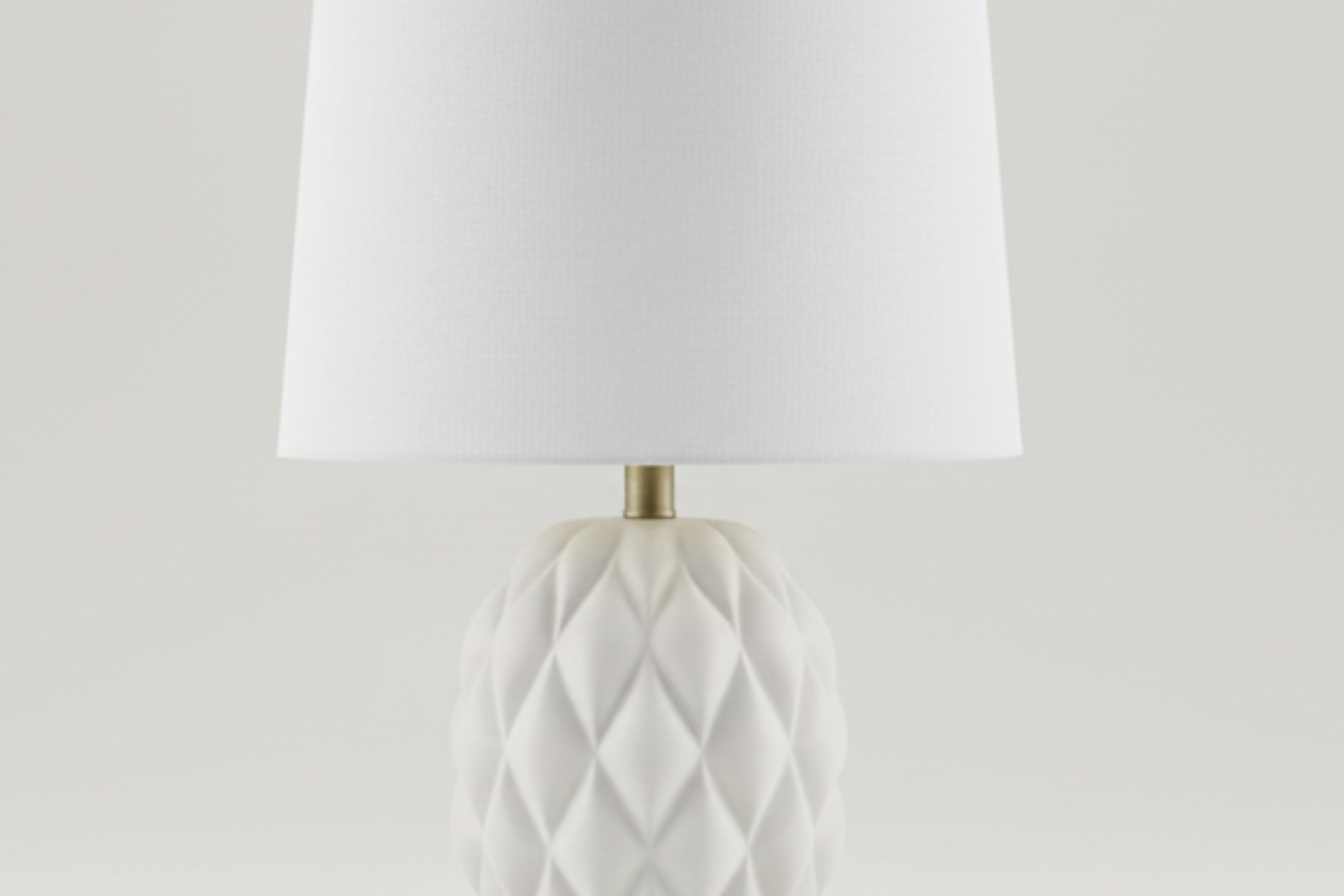 Marmelade Cream Table Lamp-4
