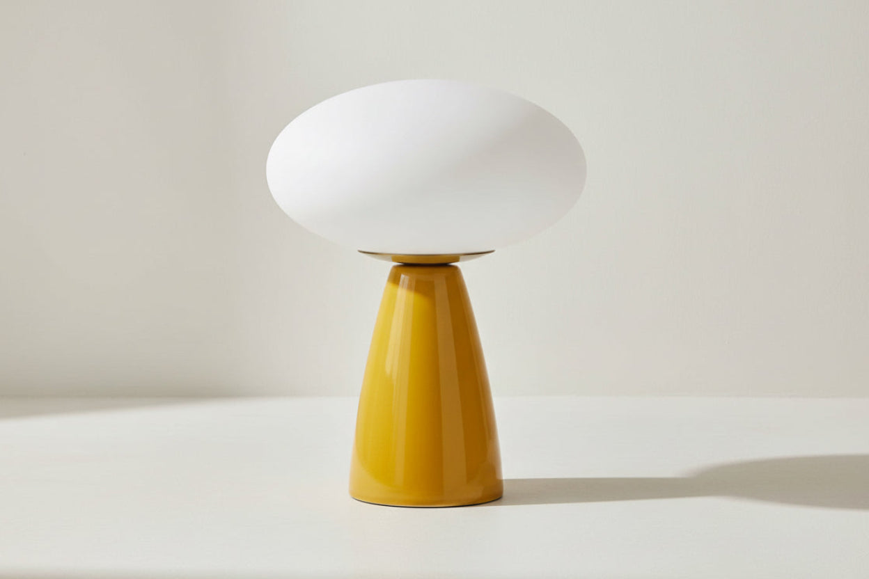 Montamarta Orange Contemporary Table Lamp-0