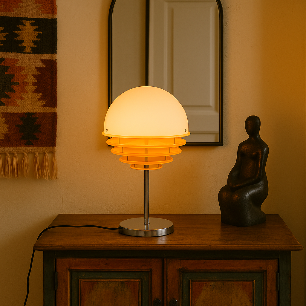 Sunrise Glow Table Lamp Desk Lamp-3