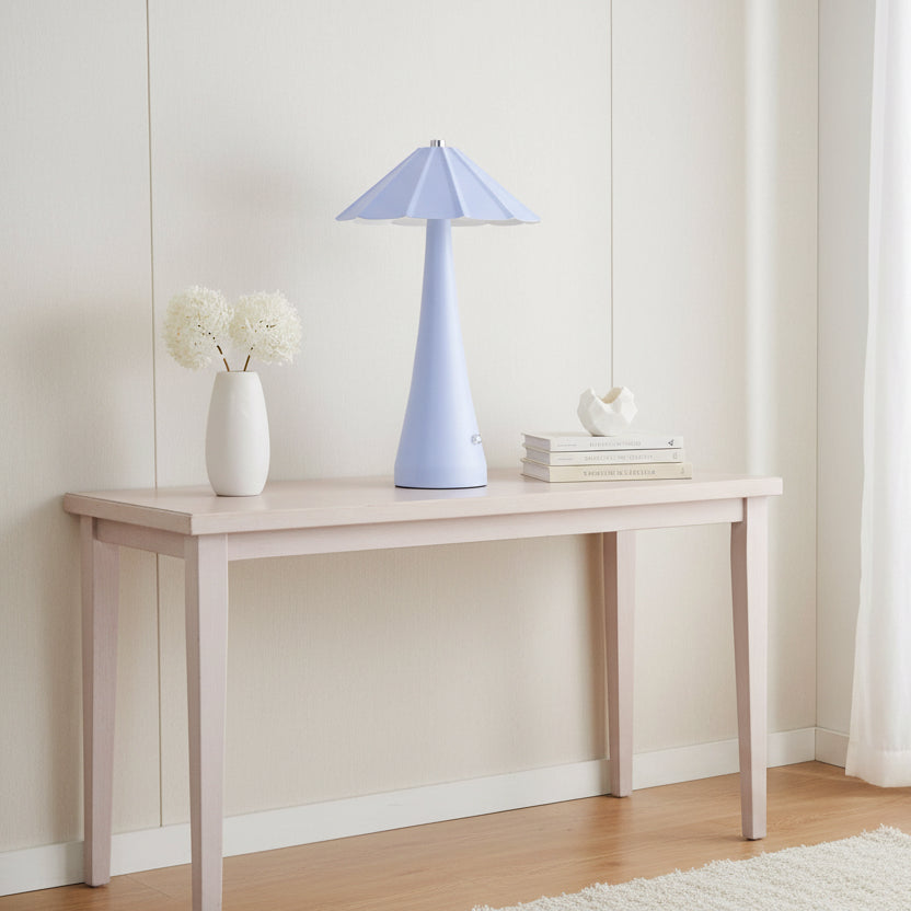 Priyutnoye Blue Table Lamp-0