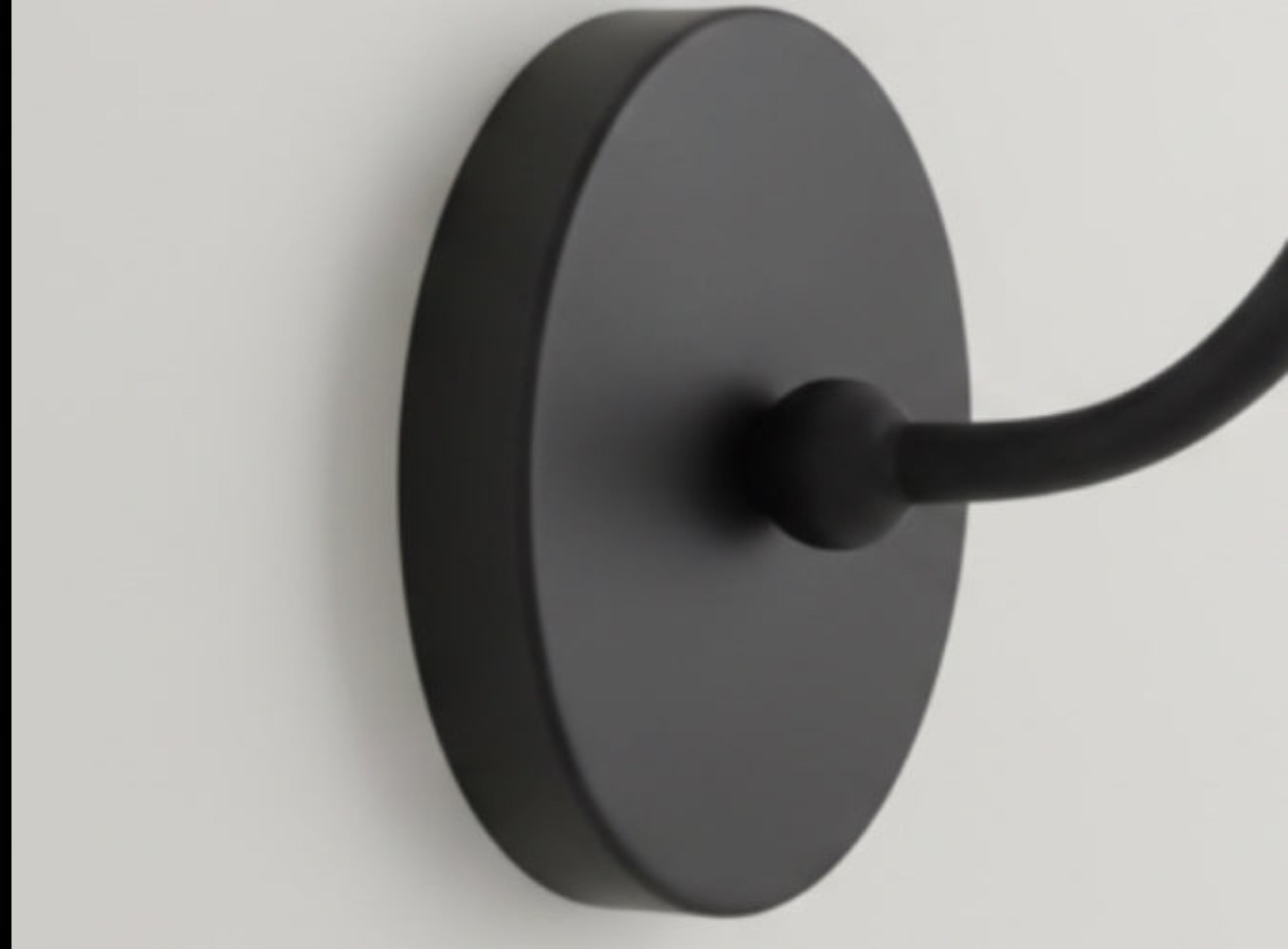 Pecineaga Black Wall Sconce-2