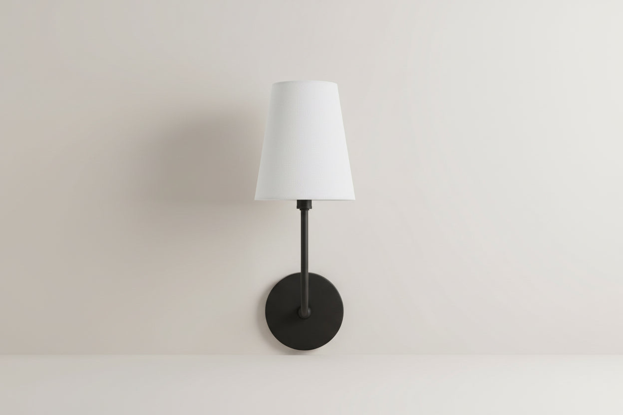 Pecineaga Black Wall Sconce-4