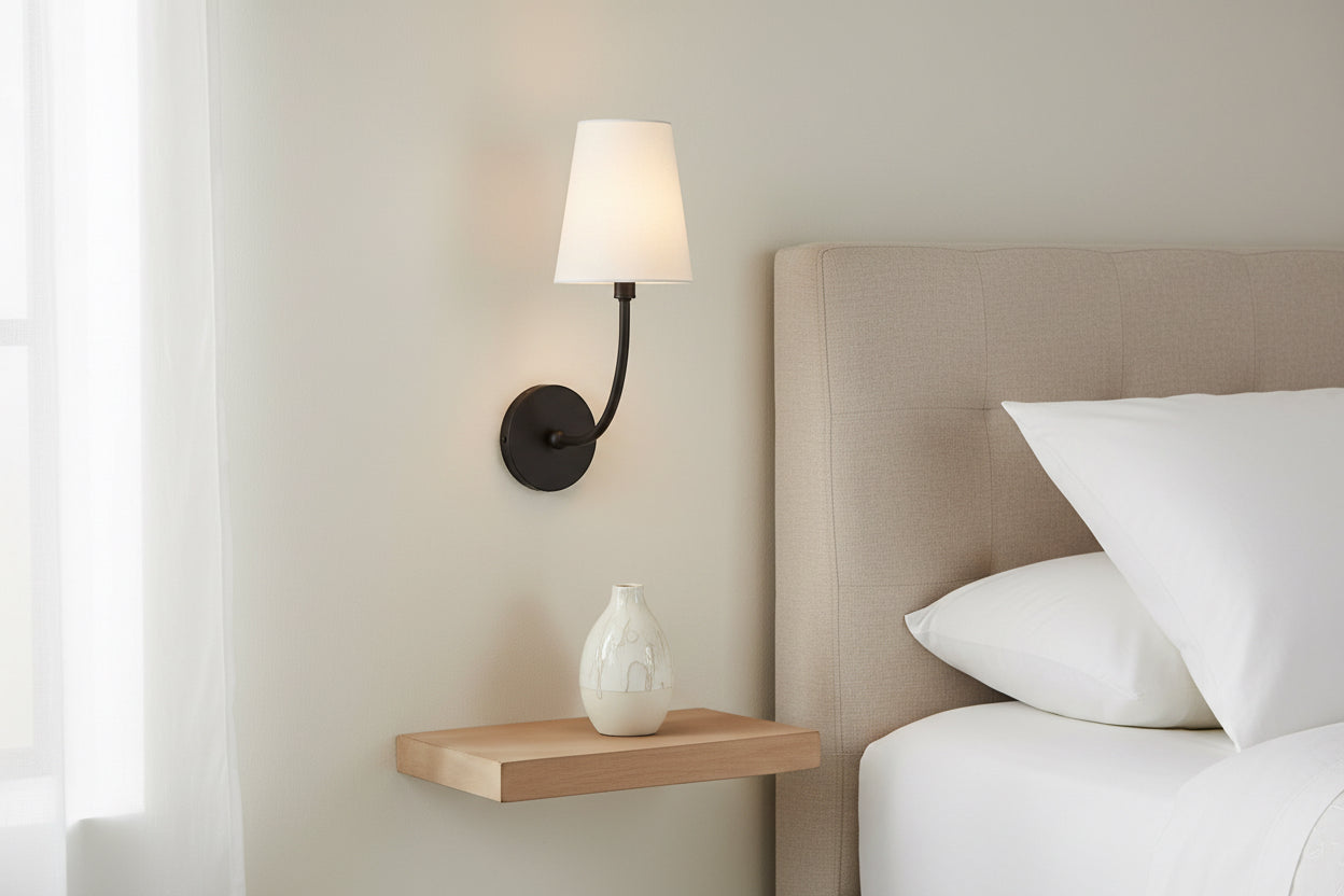 Pecineaga Black Wall Sconce-0