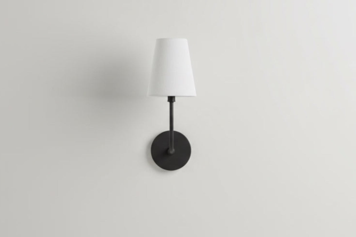 Pecineaga Black Wall Sconce-1