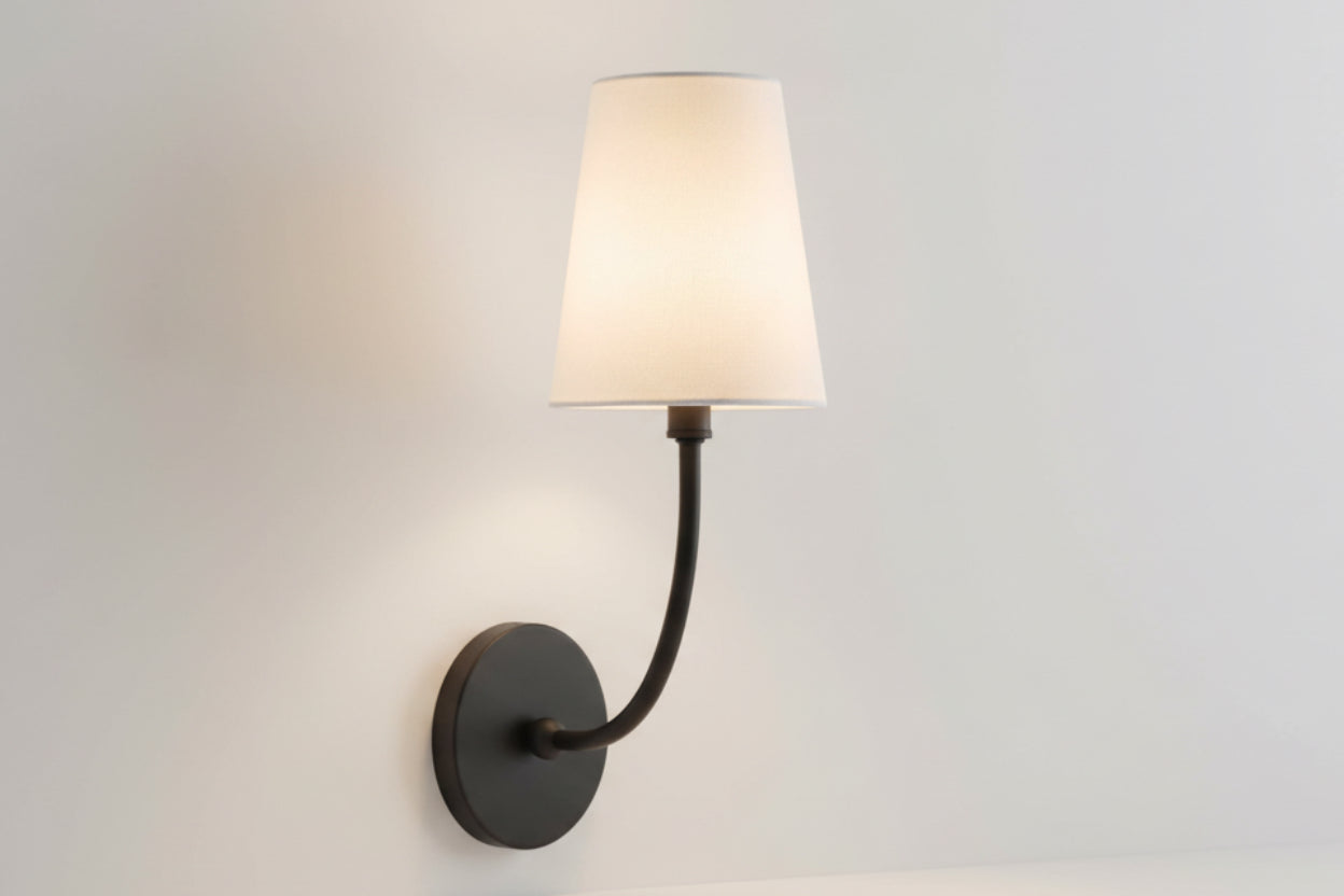 Pecineaga Black Wall Sconce-3