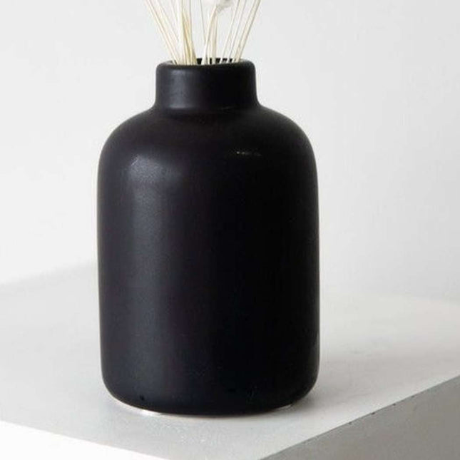 Black Bud Vase